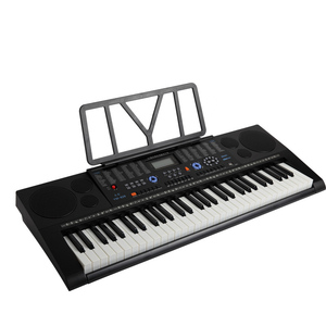 Orgue Électrique Portable à 61 Touches, <span class=keywords><strong>Synthétiseur</strong></span>, <span class=keywords><strong>Instrument</strong></span> à Clavier Électronique pour Débutants, Fabriqué en Plastique, Usine de Chine - Product Image 1