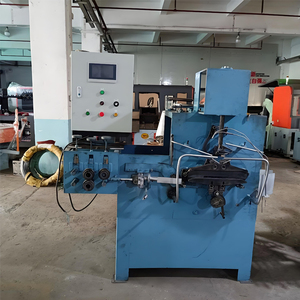 Máquina Automática CNC para Doblar Alambre <span class=keywords><strong>y</strong></span> Fabricar Ganchos para <span class=keywords><strong>Ropa</strong></span>, Máquina para Fabricar Ganchos de Acero Inoxidable <span class=keywords><strong>y</strong></span> Hierro - Product Image 4
