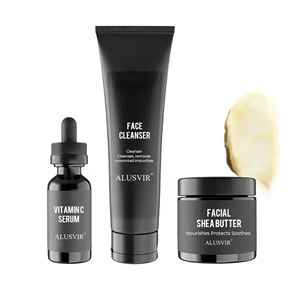 Kit de soins pour la peau noir, ensemble coréen hydratant, raffermissant, élimine l'acné du <span class=keywords><strong>visage</strong></span>, bon marché - Product Image 1