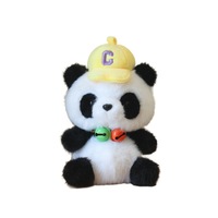 Lindos Peluches de Animales con Gorro y Campana - Peluches Suaves de Varios Estilos para Premios de Máquinas de Garras |   Venta al por Mayor Directa de Fábrica