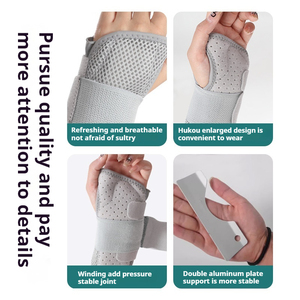 <strong>Medical</strong> Hand Wrist Support Belt Steel Plate Support Wrist Splint Free Adjustment Wrist Support <strong>Brace</strong>