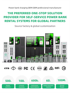 43 Inch Advertising Screen Floor Standing PowerBank Sharing Rental System Shared Power Bank - Product Image 3