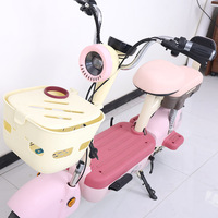 Vélo Électrique à Deux Roues Metaverse, Scooter de Commutation Urbain, E-Bike 48V, Vélo Portable Alimenté par Batterie pour Étudiants