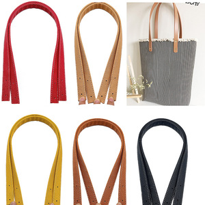Vente en gros 60cm PU <span class=keywords><strong>sac</strong></span> en cuir poignées <span class=keywords><strong>sac</strong></span> à main sangle <span class=keywords><strong>de</strong></span> remplacement 2mm <span class=keywords><strong>de</strong></span> large <span class=keywords><strong>avec</strong></span> <span class=keywords><strong>rivets</strong></span> <span class=keywords><strong>sac</strong></span> à bandoulière <span class=keywords><strong>sac</strong></span> à main - Product Image 2