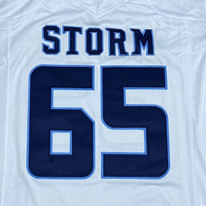 Camiseta de Fútbol Americano Personalizada con Mangas Elásticas, Nombre del Equipo, Número, Camiseta para Fanáticos, Transpirable, Sin Pedido Mínimo - Product Image 3