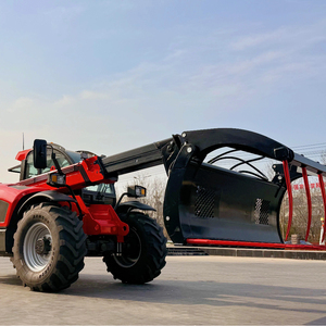 VANSE Teleskoplader-Anbaugerät Großkapazitäts-Silage- und Mistgreifer mit 2000 kg Tragfähigkeit für die Landwirtschaft 735/1440/1840 1 Jahr Garantie - Product Image 3
