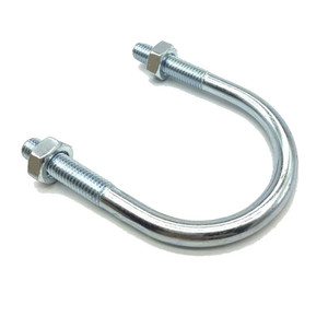 Thép không gỉ/Carbon thép u-bolt mạ kẽm hình chữ U Ống kẹp Thông số kỹ thuật khác nhau đường ống cố định cố định - Product Image 5