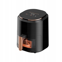 Four à convection électrique multifonction compact avec écran tactile, friteuse à air chaud 4L 7L