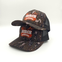 Verano impermeable personalizado tejido parche Logo Richardson 112 malla estructurada hombres mujeres deportes sol gorra Camo camionero sombreros