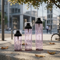 Flacon pulvérisateur cosmétique à brume fine avec pompe, atomiseur rechargeable pour soins de la peau et parfums