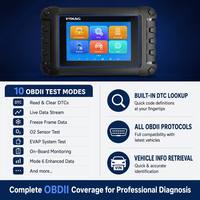 Escáner OBD2 UDIAG A350 de 4 Sistemas para Motor, Transmisión, ABS, SRS, Lector de Códigos de Diagnóstico, 6 Funciones de Reinicio, Aceite, EPB, TPMS, para Autos, Camiones y SUV
