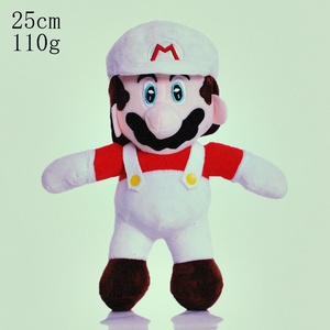 8 inch <span class=keywords><strong>Mario</strong></span> nhân vật nhồi nấm đầu bán buôn phim hoạt hình mới lạ đồ chơi nhà máy cung cấp số lượng lớn plushies PP bông Điền - Product Image 3