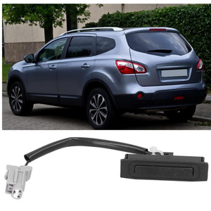 Interruptor de Apertura de Maletero 90602-JD004 para Nissan Qashqai 2006-2014, Repuesto Negro - Product Image 5