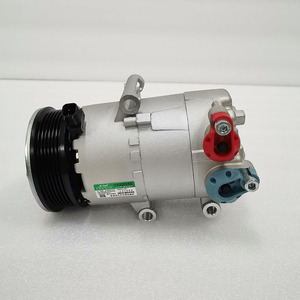 Compresseur de climatisation pour <span class=keywords><strong>FORD</strong></span> GALAXY MONDEO S-MAX <span class=keywords><strong>SMAX</strong></span> VOLVO S80 V70 6G9119D629DH 6G91-19D629-DE 1435790 36002899 6G91-19D629-DH - Product Image 1
