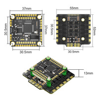 Service de carte mère PCBA de contrôleur de vol pour drone de course FPV quadricoptère 250mm 300mm sur mesure