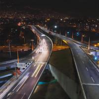 Poste Cónico de FRP de 14 m, Translúcido y Luminoso, con Certificación ISO