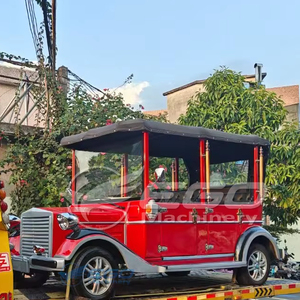 Nuevo Modelo: Elegante Auto Clásico Rojo de Alta Gama, Diseño Retro Único, Totalmente Personalizable, Proveedor de Fábrica China - Product Image 5