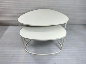 Modern Handcrafted <b>Nesting</b> Coffee <b>Table</b> Set for Living Room Contemporary Center <b>Table</b> Home Furniture Apartment Hotel Wholesale - Product Image 4