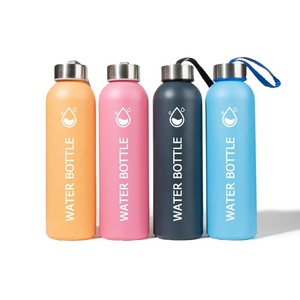 Logo personalizzabile 500ml 750ml 1000ml bottiglie d'<span class=keywords><strong>acqua</strong></span> in vetro piatto con tappo in metallo per tagliatelle al cioccolato per <span class=keywords><strong>acqua</strong></span> <span class=keywords><strong>frizzante</strong></span> - Product Image 4