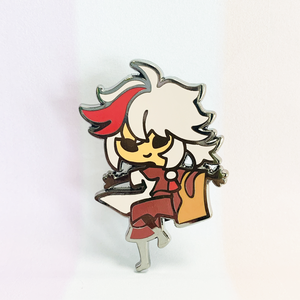 Pin de Solapa Personalizado con Diseño de Anime de Metal, Esmalte Suave y Duro, para Gorras - Product Image 2