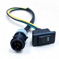 Ensemble de commutateurs de lève-vitres électriques DZ97189589 81.25503.0223 pour pièces de rechange de camions lourds Shacman F3000 F2000