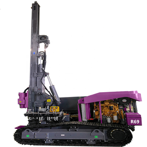 Macchina per battipalo a vite a terra idraulica - Product Image 1