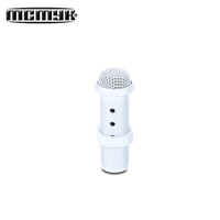 Microphone de bureau compact et invisible intégré à l'écran avec prise de son unidirectionnelle et omnidirectionnelle