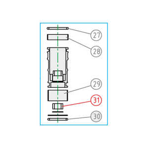 KYB Joint de Piston Libre pour Beta RR 250 20-21 Bande de Joint Flottant PTFE Étanche NBR Joint Torique Étanche Huile NBR Silicone PU PVC - Product Image 1