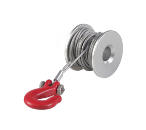 Direksiyon dişli <span class=keywords><strong>Servo</strong></span> vinç tekerlek için 1/10 TRX4 <span class=keywords><strong>D90</strong></span> D110 Scx10 90046 RC kaya paleti araba parçaları - Product Image 1