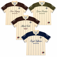 Maillots de football américain personnalisés avec logo OEM, unisexes, grandes tailles, en polyester mesh à séchage rapide, uniformes d'équipe avec design patchwork