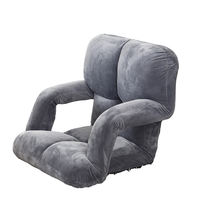 Fauteuil inclinable pliable individuel avec dossier tatami, petit fauteuil de détente pour salon, livraison directe, fauteuil de détente monobloc