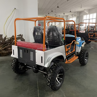 Offre Spéciale CE Four Wheeler 2 Seats 4 Seats Buggy Car 4x4 350cc Go Karts Voiturettes de golf Jeeps pour adultes