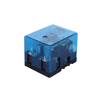 Relais électronique DPDT JQX-62F 80A à commande directe d'usine, 12VDC/24V/AC220V, 2Z normalement ouvert, interrupteur d'alimentation bidirectionnel pour contrôle industriel