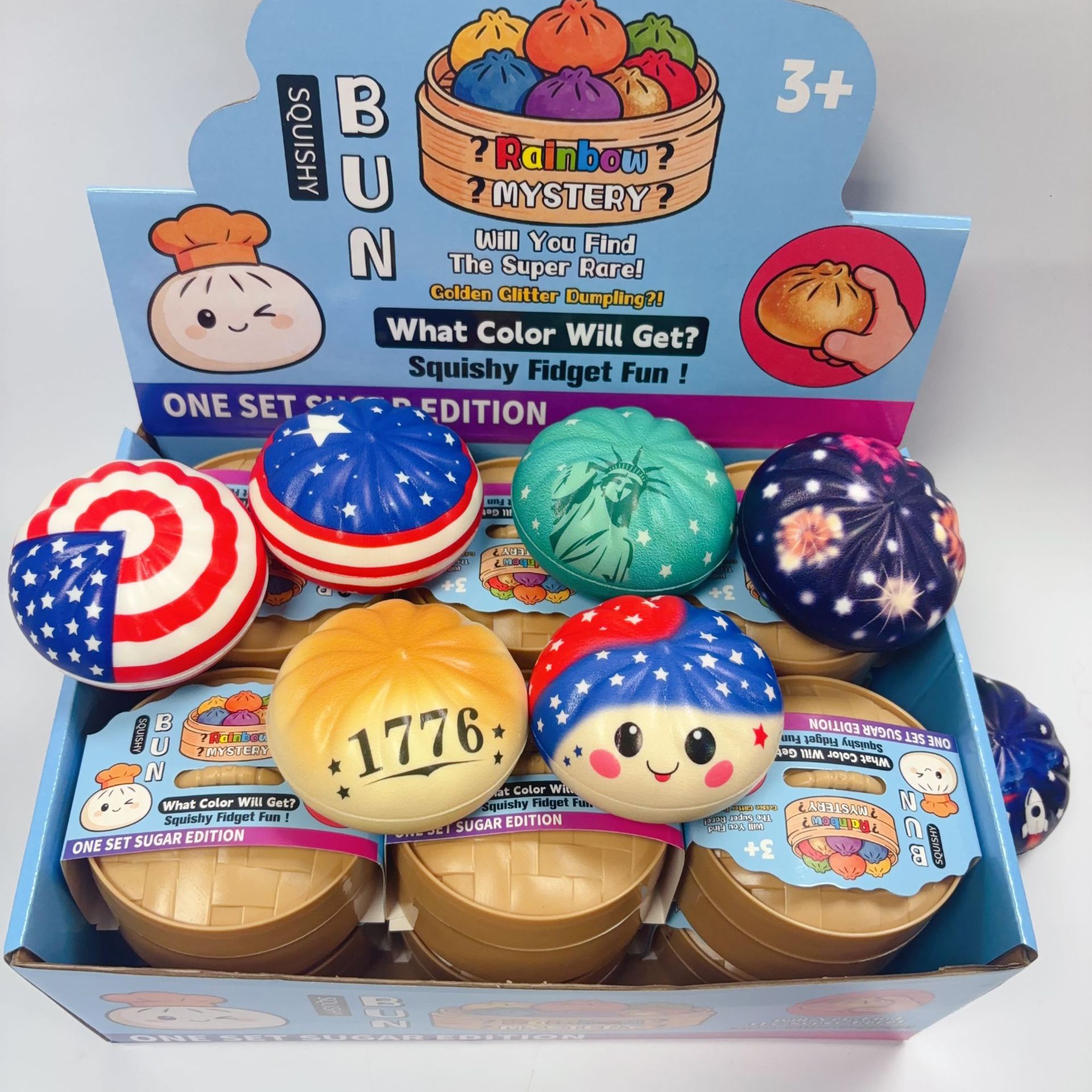 USA  Style 2 Multicolored