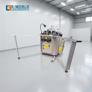 EWORLD Multi-Working-Position Stainless Steel Processing <b>Corner</b> Combining Machine Custom Voltage 2.2KW 200kg Easy Operation - Product Image 1