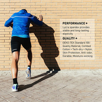 Meilleures chaussettes de compression athlétiques anti-ampoules, coussinées et antidérapantes pour la course à pied, pour femmes et hommes