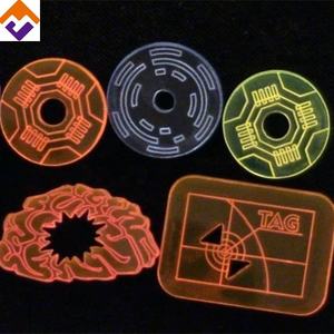 <span class=keywords><strong>Impression</strong></span> UV personnalisée <span class=keywords><strong>sur</strong></span> acrylique et découpe laser de feuilles de plastique avec gravure - Product Image 5