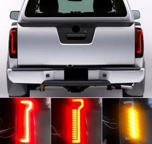 Ensemble de feux arrière LED de haute qualité, feux de freinage arrière pour Navara D40 Frontier 2005-2013, accessoires auto pour pick-up - Product Image 3