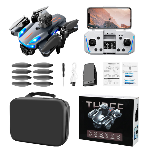 K911 SE Drones Professional 8k Gps 4k Drone Obstacle Avoidance Dual HD Camera Brushless Motor Foldable Quadcopter RC Dron