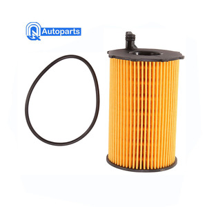 Q Filter oli sistem mesin otomatis 059198405 Filter untuk Porsche Audi A6 A7 A8 Q5 Q7 Quattro VW Touareg 3.0L V6 - Product Image 1