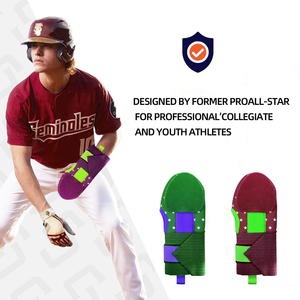 Gants <span class=keywords><strong>de</strong></span> <span class=keywords><strong>baseball</strong></span> coulissants personnalisés en usine pour l'entraînement au <span class=keywords><strong>baseball</strong></span>, gants <span class=keywords><strong>de</strong></span> protection contre les fuites des doigts - Product Image 5