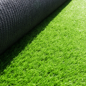 Alfombra de césped artificial, alfombra de campo de fútbol, estera de césped de plástico, césped de paisaje, hierba decorativa de cuatro colores - Product Image 2