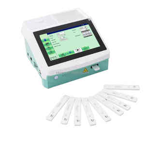 Analizador de Pruebas Rápidas de Hormonas de Progesterona Automático y Reutilizable, Equipo de Diagnóstico Veterinario, Inmunoensayo de Fluorescencia - Product Image 2