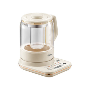 Midea Electric <b>Tea</b> <b>Maker</b> 1.7L Digital Control Glass Pot Temperature Control Automatic Shut Off - Product Image 3