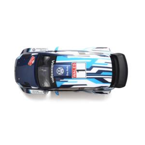 MJX Hyper GO 10304 Polo R WRC, Modelos Licenciados, Productos a Escala 1/10, Auto de Rally RC Eléctrico 4WD con Motor sin Escobillas, 70KM/H, 3S RTR - Product Image 6