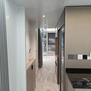 Vorgefertigtes Mobilhaus Moderne Raumkapsel-Studio Mobile Homes Luxus-Wohnmobil - Product Image 4