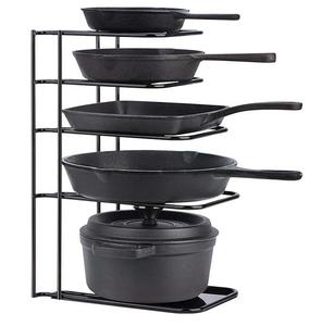 <span class=keywords><strong>Toplife</strong></span> Heavy Duty Pan Organizer 5 Tier Pot et Pan Organisateur Rack - Product Image 1