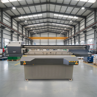 Printer Inkjet UV Flatbed Printer UV YC1610 Mesin Pencetak Kayu Lapis