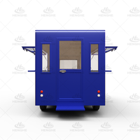 Remorque de camion de nourriture à haute résistance d'usine à vendre remorque de restauration rapide mobile avec cuisine complète vente de boulangerie
