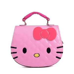 Spot summer products 2024 Cartoon Cute leather handbag for women Korean style Leisure kt crossbody shoulder bag